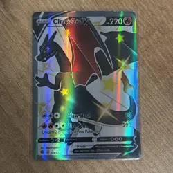 Pokemon TCG Charizard v Champions Path Shiny Holo Card 079/073 Secret Rare - Image 1