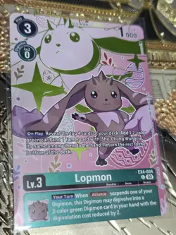 Digimon Card Game Lopmon (Spring Break Event 2024) Promo EX4-034 - Image 1