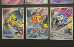 Pokemon 30th Illustrator Promo Lot Of 6 Cards - Image 2