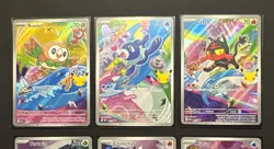 Pokemon 30th Illustrator Promo Lot Of 6 Cards - Image 3