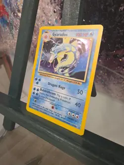 RETIRED Pokemon Card – 1999 Holo Gyarados #6/102 – Base Set - Image 1