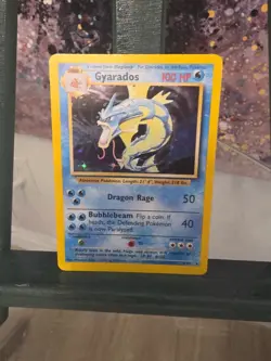 RETIRED Pokemon Card – 1999 Holo Gyarados #6/102 – Base Set - Image 2