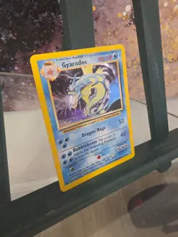 RETIRED Pokemon Card – 1999 Holo Gyarados #6/102 – Base Set - Image 3