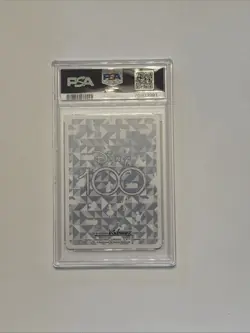 Weiss Schwarz Disney100 Card Japanese Dds/S104-006 R Mufasa & Simba Psa 10 - Image 2