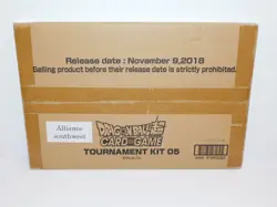 Dragonball Z Super Card Game Tournament Kit 05 2018 Sealed NEW Alliance - Image 1