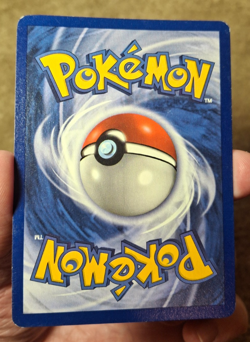 1999 POKEMON TCG FOSSIL SET UNLIMITED ARBOK CARD 31/62 - Image 2