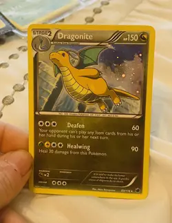 Dragonite 83/116 Alternate HOLO Rare Pokemon promo cosmos Card TCG Plasma freeze - Image 1