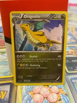 Dragonite 83/116 Alternate HOLO Rare Pokemon promo cosmos Card TCG Plasma freeze - Image 2