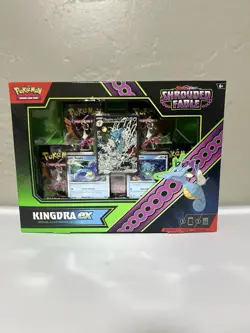 Pokemon Shrouded Fable Kingdra Ex Special Illustration Collection Sealed New - Image 1