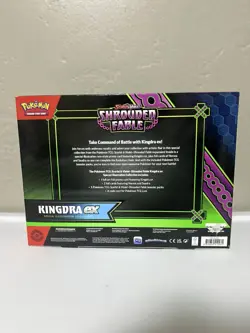 Pokemon Shrouded Fable Kingdra Ex Special Illustration Collection Sealed New - Image 2
