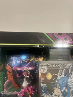 Pokemon Shrouded Fable Kingdra Ex Special Illustration Collection Sealed New - Image 3
