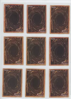 9 Card Yu-gi-oh Yugioh Lot Hungered Hamburger Black Cows Magician Juely and More - Image 2
