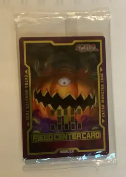 Yu-Gi-Oh! Konami Field Center Card Pumpking the King of Ghosts Sealed - Image 1