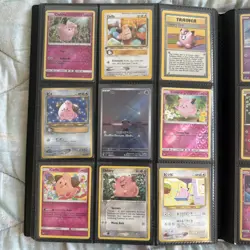 Pokemon TCG Cleffa Clefairy Clefable Lot Of 36 Cards + 1 Sticker - Image 4