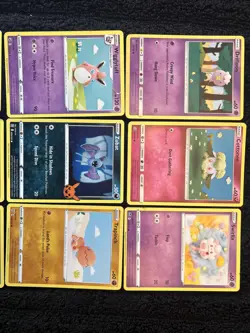 Lot1⃣: Asako Ito Pokemon Card Lot (12 Cards) | Soft Art Style Collection Cute! - Image 2