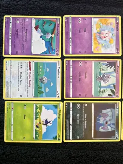 Lot1⃣: Asako Ito Pokemon Card Lot (12 Cards) | Soft Art Style Collection Cute! - Image 3