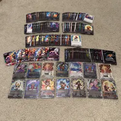 Dragon Ball Super Dual Evolution Bulk Cards SRs, Rare, Common Lot 420 Cards - Image 1