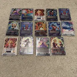 Dragon Ball Super Dual Evolution Bulk Cards SRs, Rare, Common Lot 420 Cards - Image 2