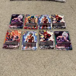 Dragon Ball Super Dual Evolution Bulk Cards SRs, Rare, Common Lot 420 Cards - Image 4