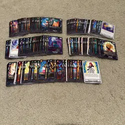 Dragon Ball Super Dual Evolution Bulk Cards SRs, Rare, Common Lot 420 Cards - Image 5