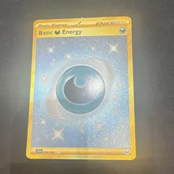 Pokemon TCG Basic Darkness Energy SFAEN 098/064 Holo Foil Basic Energy Card - Image 1