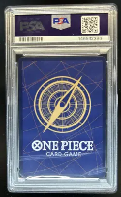 2025 One Piece Carrying On His Will Lilith Special Card Alt Art #OP07-111 PSA 10 - Image 2