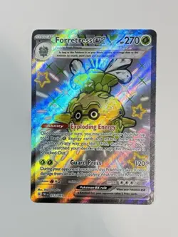 Forretress ex 230/193 Paldea Evolved Ultra Rare Holo Pokemon TCG Card NM - Image 1