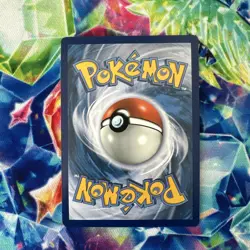 Pokemon TCG Roaring Moon EX Full Art Gold Paradox Rift Card 262/182 - Image 2