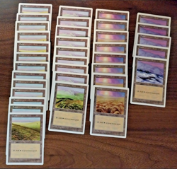 35x Plains Basic Land - LP - 5th Edition - SPARROW MAGIC mtg - Image 1