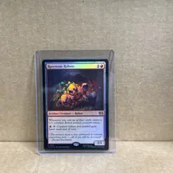 Ravenous Robots Teenage Mutant Ninja Turtles Foil - Image 1