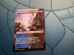 Polluted Delta (Borderless) Modern Horizons 3 Regular - Image 1