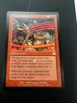 Mana Echoes Onslaught non foil - Image 1