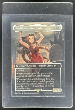 2026 Magic The Gathering Regional Championship Finisher Aerith Gainsborough #1 - Image 1