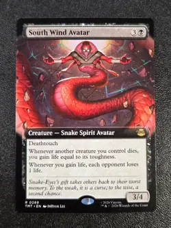 SOUTH WIND AVATAR EXTENDED ART R TEENAGE MUTANT NINJA TURTLES 269 NM - Image 1