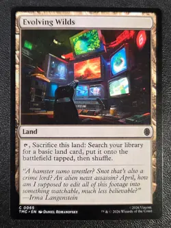 EVOLVING WILDS C COMMANDER TEENAGE MUTANT NINJA TURTLES 65 NM - Image 1