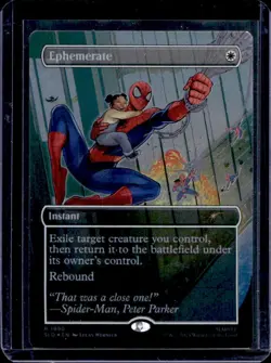 2024 Magic The Gathering Secret Lair Drop Series Ephemerate Foil #1990 - Image 1