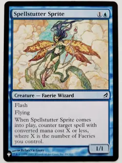 MTG Spellstutter Sprite - The List - NM - Image 1