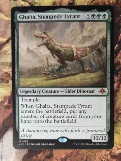 Ghalta, Stampede Tyrant | The Lost Caverns of Ixalan LCI | M0185 NM MTG - Image 1