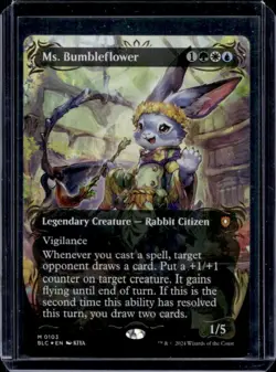 2024 Magic MTG Bloomburrow Ms. Bumbleflower Commander Decks #3 - Image 1