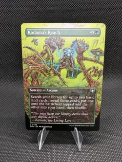 Kodama's Reach (Borderless) Commander Masters Regular - Image 1