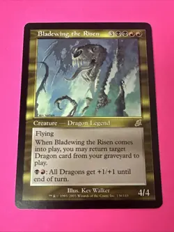 MTG Magic the Gathering Bladewing the Risen (136/143) Scourge - Image 1