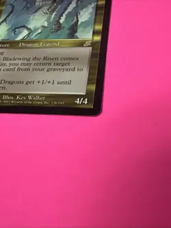 MTG Magic the Gathering Bladewing the Risen (136/143) Scourge - Image 2