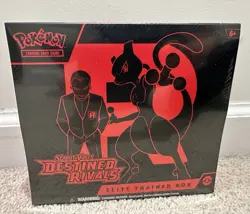 Pokemon TCG Scarlet & Violet: Destined Rivals Elite Trainer Box ETB New / Sealed - Image 3