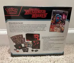 Pokemon TCG Scarlet & Violet: Destined Rivals Elite Trainer Box ETB New / Sealed - Image 4