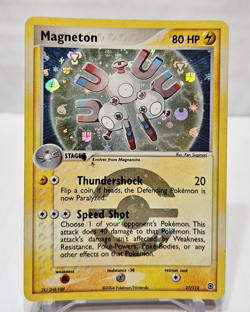 Magneton 27/112 Reverse Holo Rare Ex Fire Red & Leaf Green Pokemon 7480 - Image 1