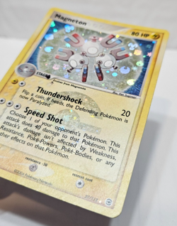 Magneton 27/112 Reverse Holo Rare Ex Fire Red & Leaf Green Pokemon 7480 - Image 2