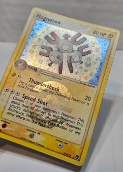 Magneton 27/112 Reverse Holo Rare Ex Fire Red & Leaf Green Pokemon 7480 - Image 3
