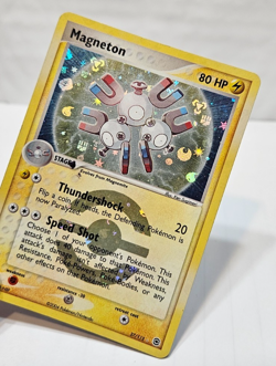 Magneton 27/112 Reverse Holo Rare Ex Fire Red & Leaf Green Pokemon 7480 - Image 4