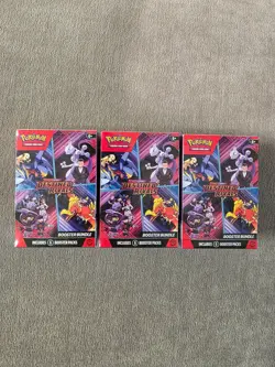 Pokemon TCG: Destined Rivals DRI SV10 Booster Bundle *Sealed* Lot of 3 - Image 1