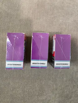 Pokemon TCG: Destined Rivals DRI SV10 Booster Bundle *Sealed* Lot of 3 - Image 2